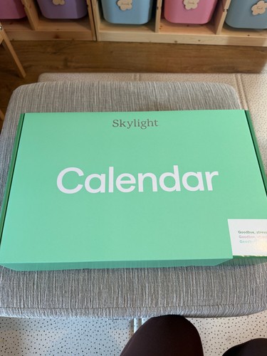 Skylight calendar 15inch - skylight,