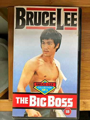 Bruce lee collection vhs - bruce,