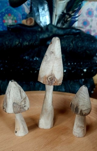 Handcrafted wooden magical - 3,