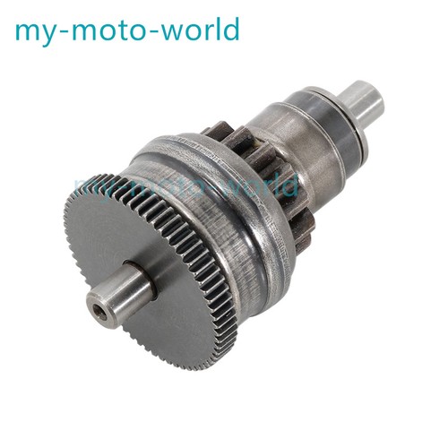 Starter drive bendix gear - starter, for