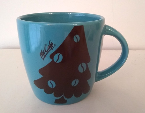 Mcdonalds mccafe blue - mcdonalds,