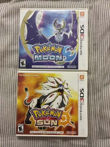 Pokémon sun moon nintendo - sun, &