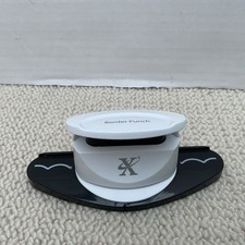  X Cut Border Punch Scallop design For Crafting