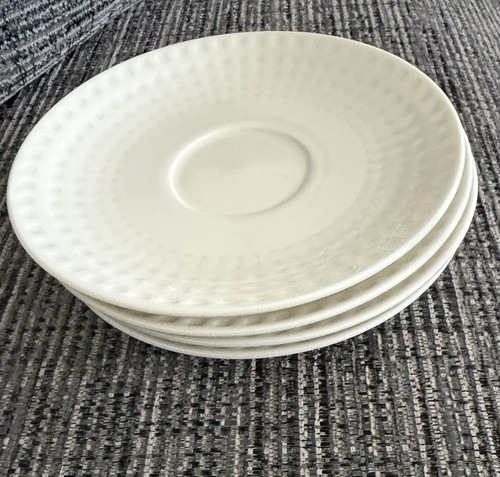 Belleek living grafton saucers - belleek,