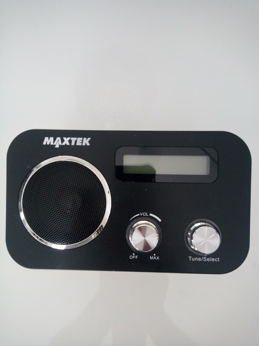 Maxtek radio dab - radio,