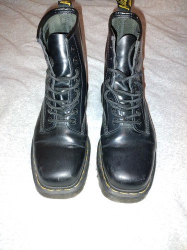 Martens square toe bex - toe, sole