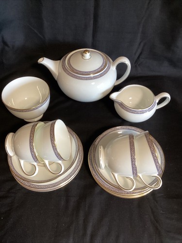 Wedgwood palatia tea set - wedgwood,