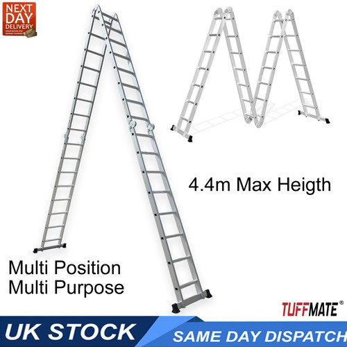 Aluminium ladder 1 multi - 1,