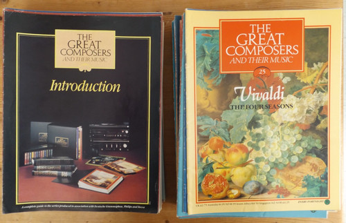 The great composers and - great, their