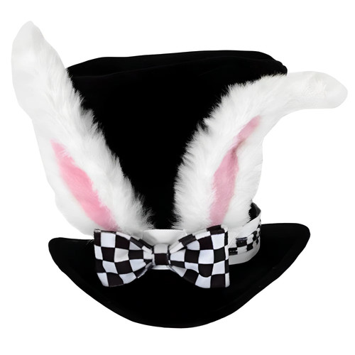Dark tea party top rat - party, hat