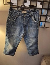 Urban Spirit Mens Denim Shorts Size W34