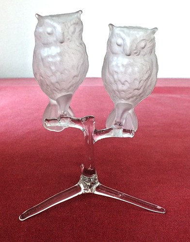 Lovely pair frosted - lovely,