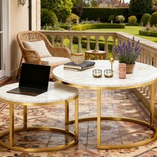 White Gold Nesting Coffee