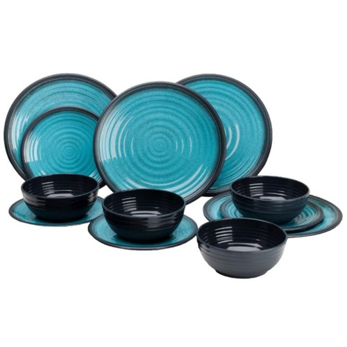 Granite premium plus aqua 12pc - granite,