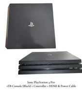 Sony PlayStation4 Pro 1TB