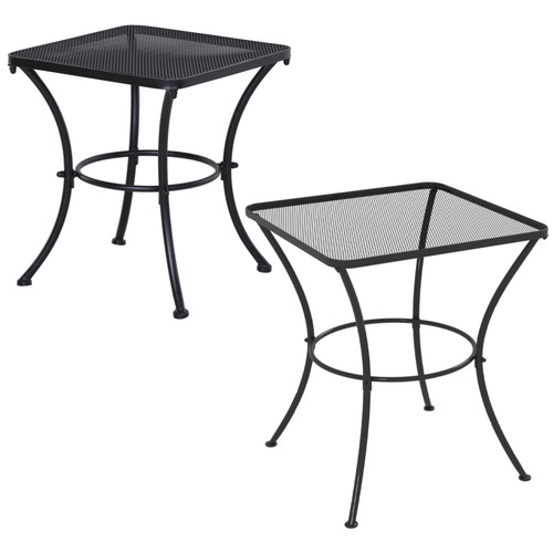 Mesh top metal garden - metal,