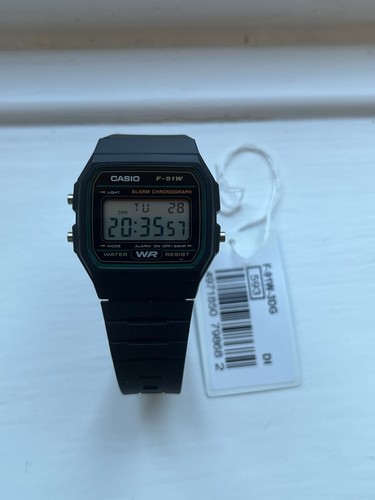 Casio 91w 3dg - f-91w-3dg, watch