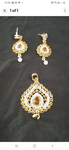 Indian jewellery set - indian,