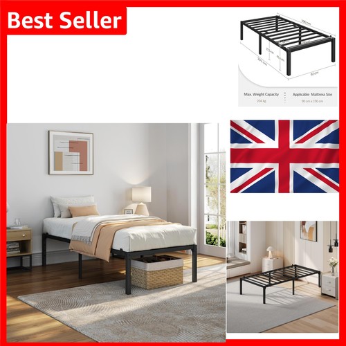 Steel platform bed - platform, frame