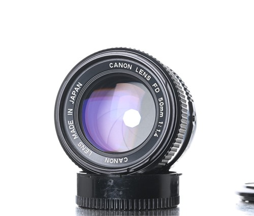 Canon 50mm w - 50mm, f1.4