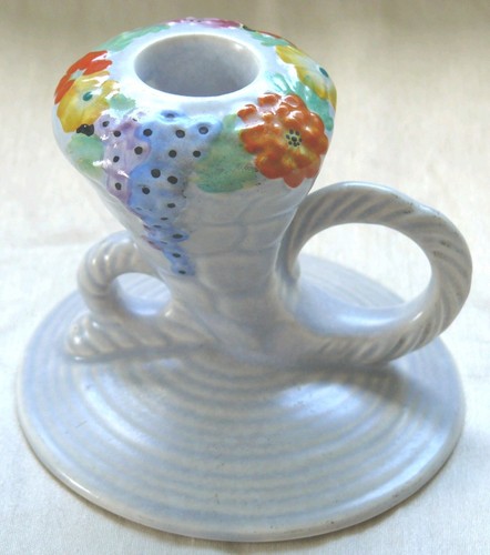 Carlton ware candlestick - :,