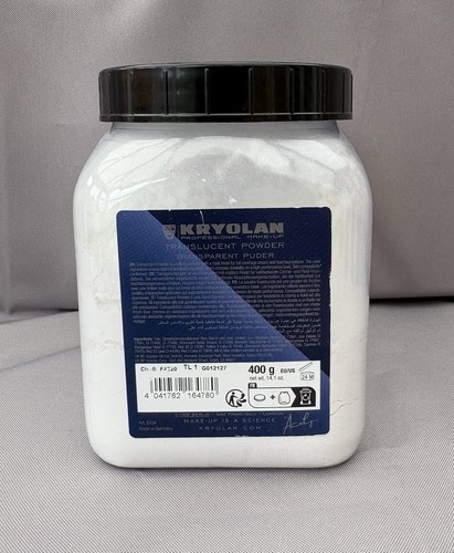 Kryolan translucent powder - translucent,