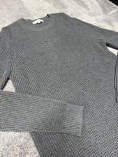 Nigel Hall Mens Jumper L Grey