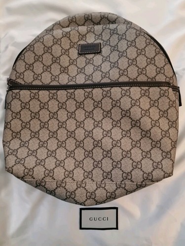 Authentic gucci backpack - gucci,