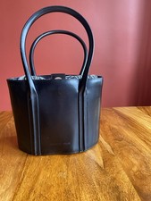 Armani Leather Hand Hold Bag
