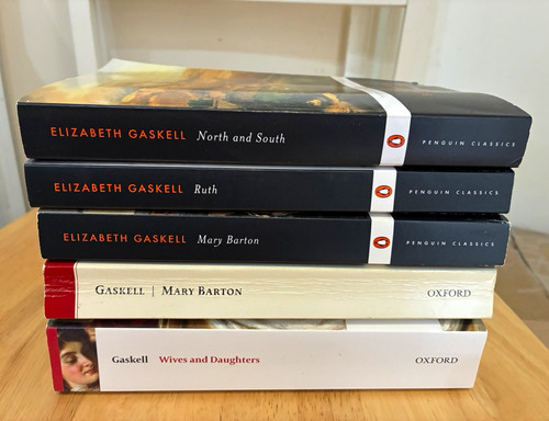 Elizabeth gaskell book - elizabeth,