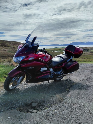 Honda st1300 pan - pan, european