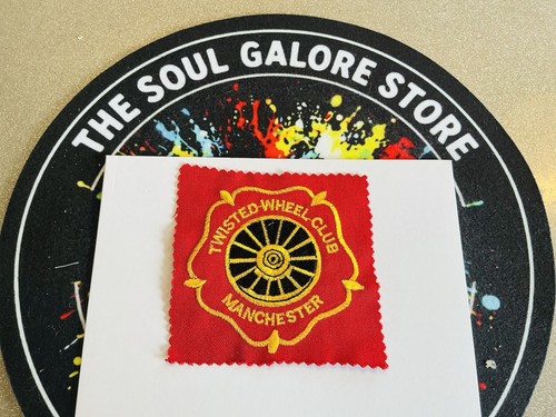 Northern soul patch - , ❤️
