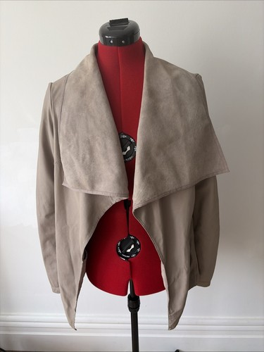 All saints khaki suede - all, leather