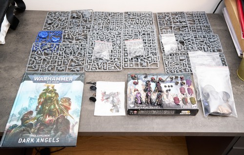 Dark angels deathwing - deathwing, 40k