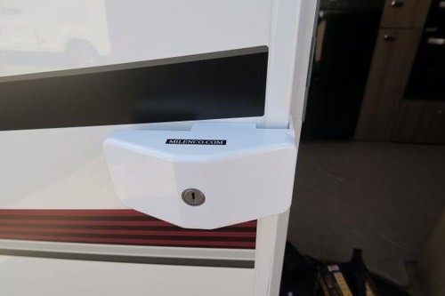 Milenco door frame locks - frame,