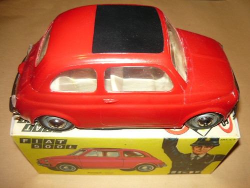 Pocher fiat 500 - 500, scale