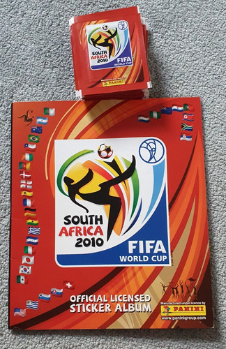 Panini fifa south africa world - fifa,