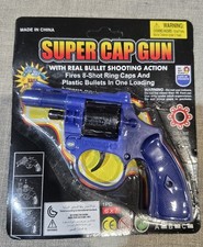 Super cap toy - super, revolver