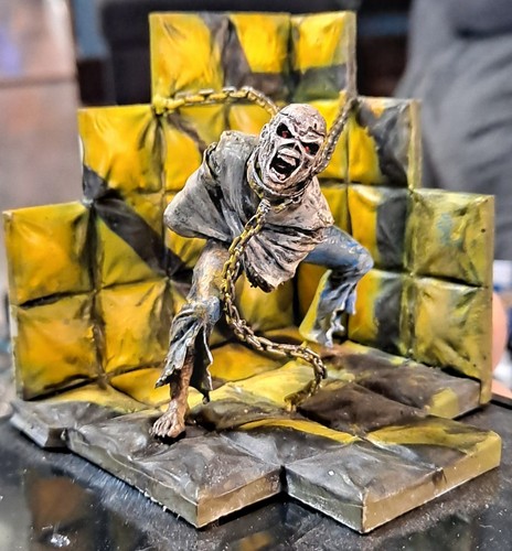 Iron maiden eddie piece - eddie,