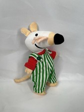 Vintage Maisy Mouse White