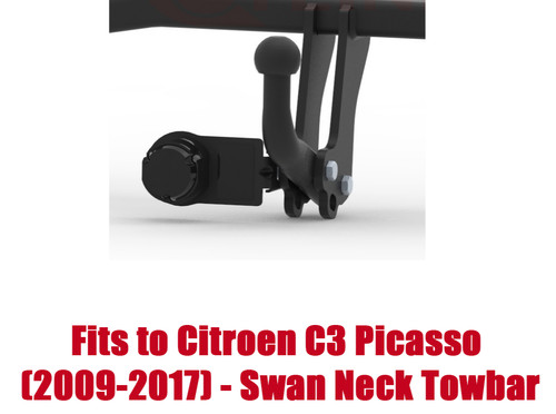 Swan tow bar - bar, for