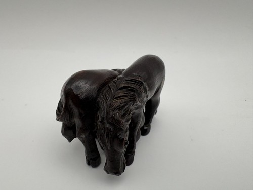 Antique japanese ebony wood - antique,