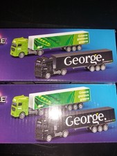 2 set George Model TrucksHGV