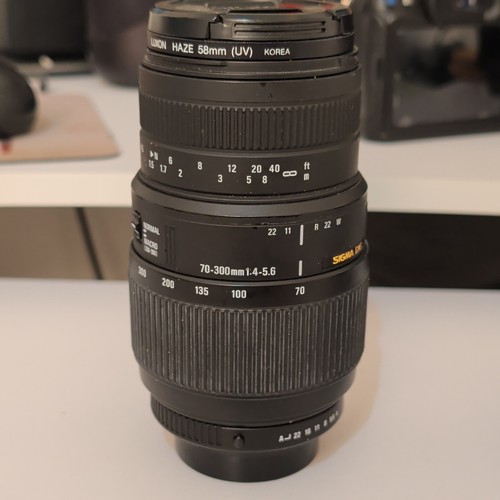 Sigma 300mm 5 - f/4-5.6, zoom