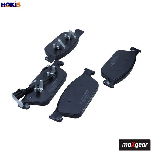 Brake pad set - brake, disc