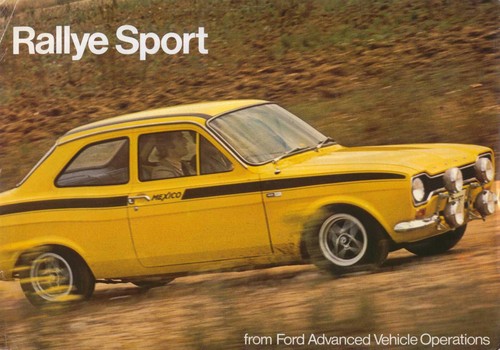 Ford escort mexico - ford, rs1600