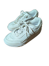 THERASHOE TS SPORT  MENS SZ US 8 M EU 40  WHITE THERAPEUTIC COMFORT SNEAKERS