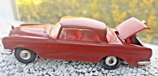 Vintage Corgi Mercedes 220 SE Coupe Number 230...Dark Cherry Red