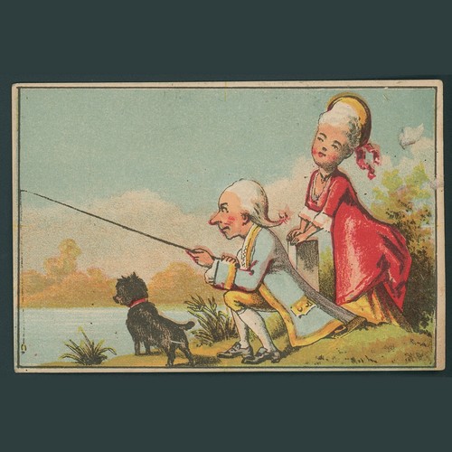 Victorian trade card - trade, i.r