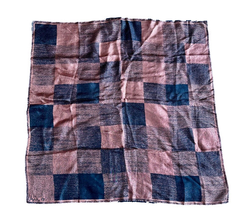 Vintage silk scarf - scarf, vera